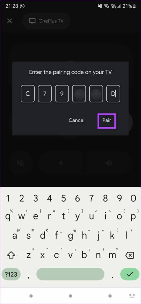 Android-TV-remote-5-477x1024-1-477x1024 أفضل 7 طرق لإصلاح عدم عمل جهاز التحكم عن بعد في Android TV