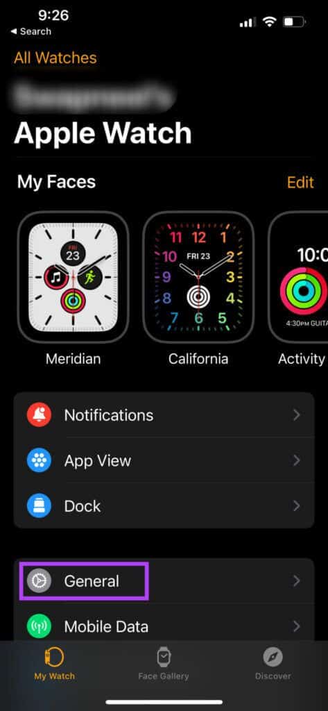 أفضل 7 طرق لإصلاح عدم اتصال Apple Watch بجهاز iPhone - %categories