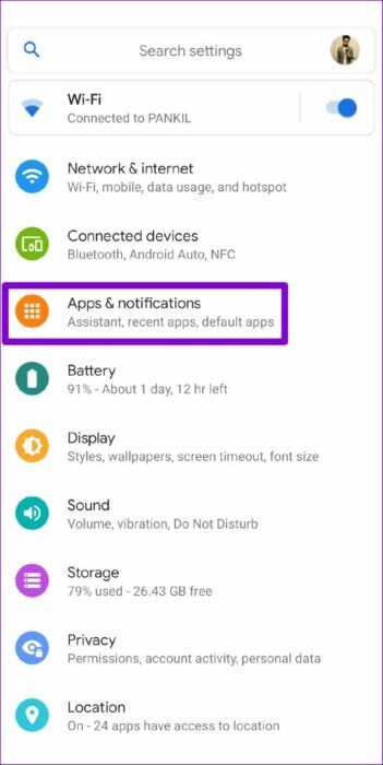 Apps-Notifications-on-Android-1-513x1024-1-351x700 أفضل 6 طرق لإصلاح استمرار Telegram في التعطل على Android و iPhone
