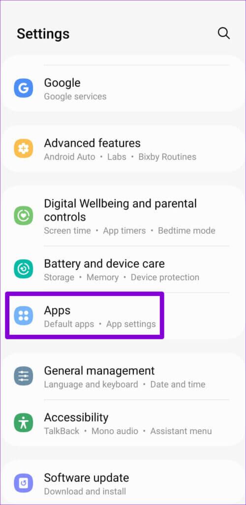 Apps-on-Android-500x1024-1-500x1024 كيفية تمكين وتعطيل وإدارة أذونات التطبيق على Android
