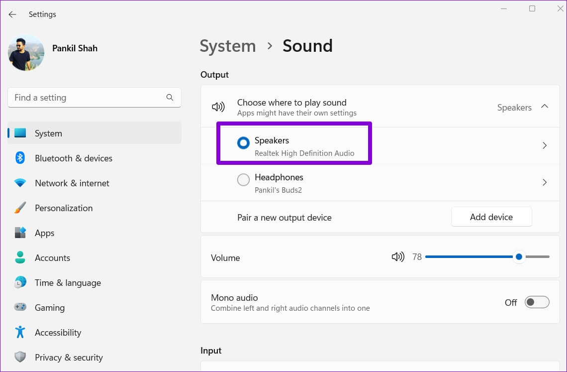 Audio-Devices-on-Windows-1140x747 أفضل 6 طرق للحصول على جودة صوت أفضل على Windows 11