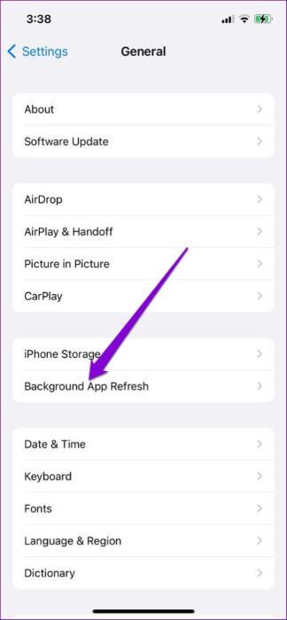Background-App-Refresh-on-iPhone-1-474x1024-1-324x700 أفضل 8 طرق لإصلاح عدم عمل خدمات الموقع على iPhone