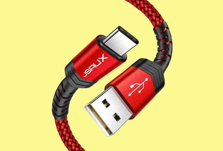 Best-Braided-USB-C-Cables-That-You-Can-buy-JSAUX_8dadce3c69543eb791cf840281e83aa9-722x489 أفضل 10 طرق لإصلاح عدم عمل Android Auto