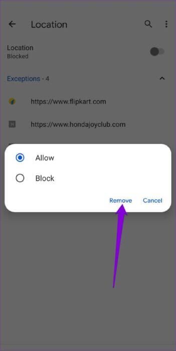 Block-or-Remove-Location-Permission-in-Chrome-for-Android-513x1024-1-351x700 كيفية تعطيل أو تمكين خدمات الموقع في Google Chrome