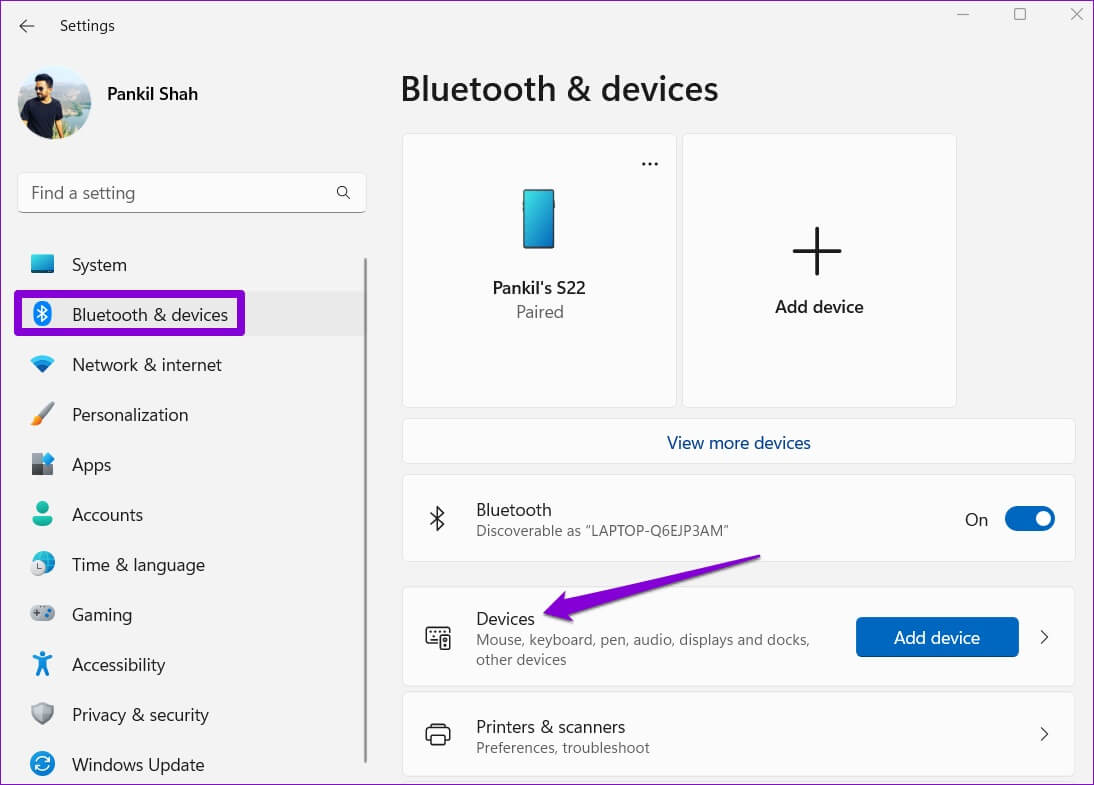 Bluetooth-Devices-on-Windows-1094x785 أفضل 4 طرق لإصلاح عدم عمل القفل الديناميكي على Windows 11
