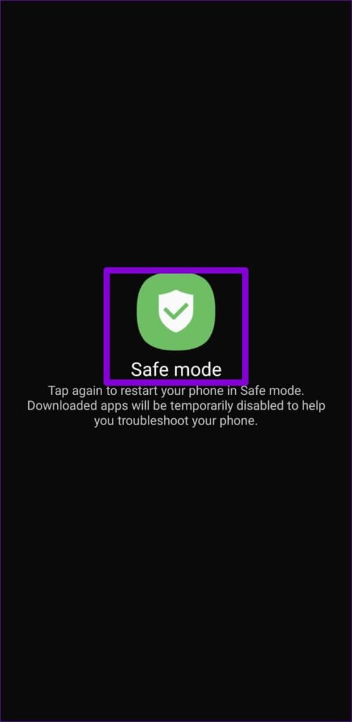 Boot-Android-in-Safe-Mode-500x1024-1-500x1024 أفضل 6 طرق لإصلاح عدم عمل خدمات الموقع على Android