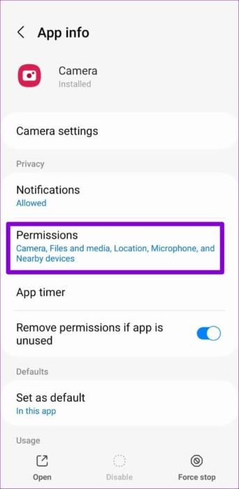 Camera-Permissions-on-Android-500x1024-1-342x700 كيفية إزالة بيانات الموقع من الصور على Android و Windows