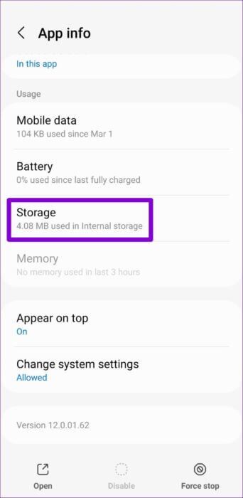 Camera-Storage-Settings-500x1024-1-342x700 أفضل 8 طرق لإصلاح تأخر الكاميرا على Android