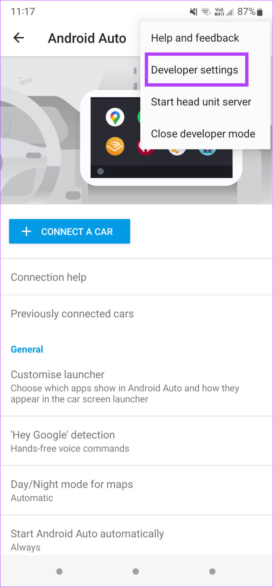 كيفية التقاط لقطات شاشة على Android Auto و Apple Carplay - %categories