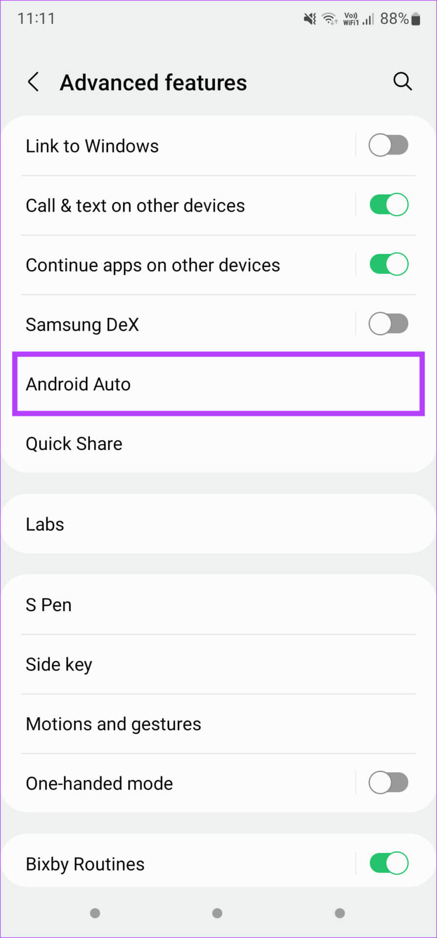 CarPlay-SS-7-895x1920 كيفية التقاط لقطات شاشة على Android Auto و Apple Carplay
