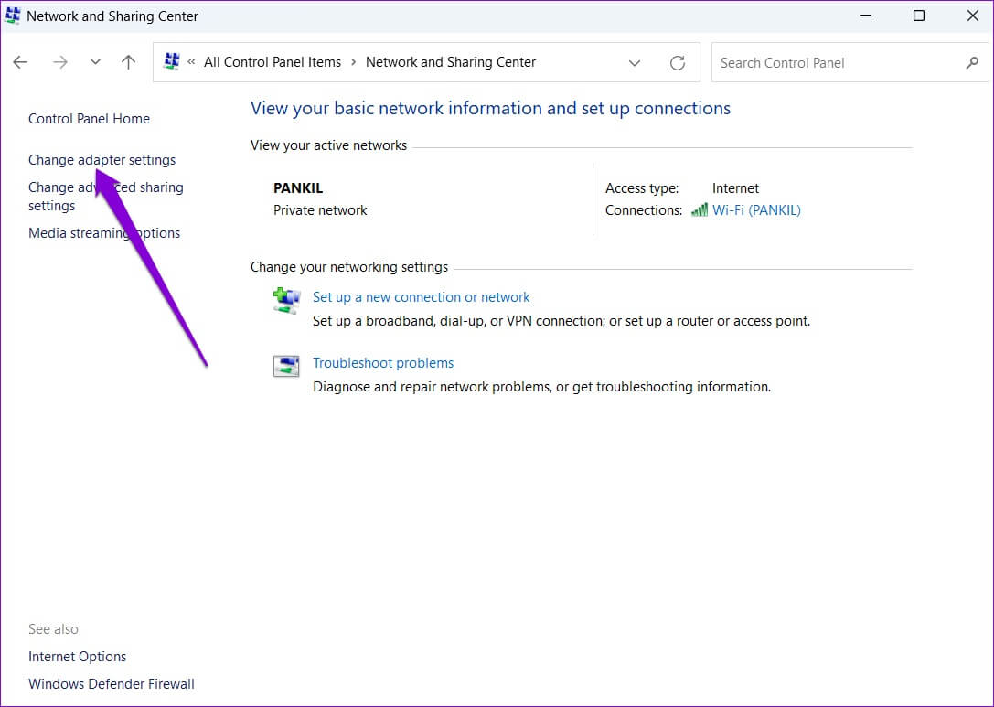 Change-Adapter-Settings-1087x773 أفضل 3 طرق لتغيير خادم DNS على Windows 11