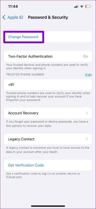 Change-Apple-ID-Password-474x1024-1-324x700 أفضل 6 طرق لإصلاح خطأ تحديث إعدادات معرف Apple على iPhone