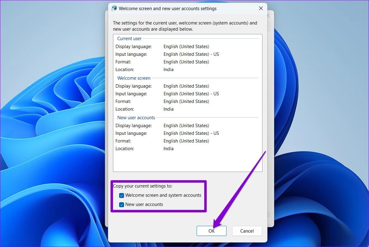 Change-Language-Settings-for-System-Account-1205x806 كيفية تغيير اللغة الافتراضية على Windows 11