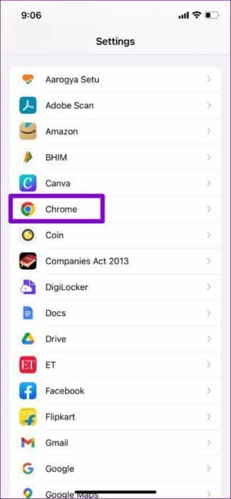 Chrome-For-iOS-474x1024-1-324x700 كيفية تعطيل أو تمكين خدمات الموقع في Google Chrome