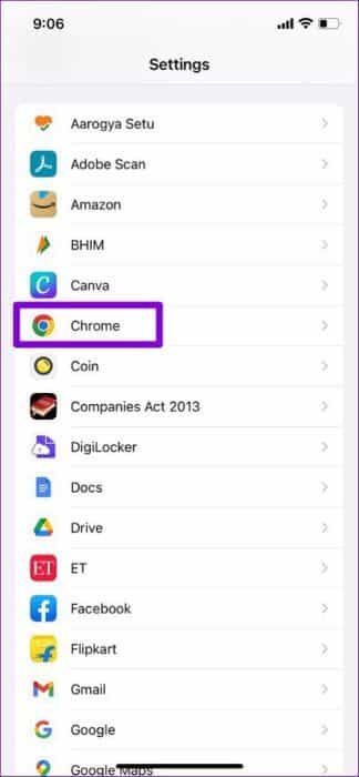 كيفية تعطيل أو تمكين خدمات الموقع في Google Chrome - %categories