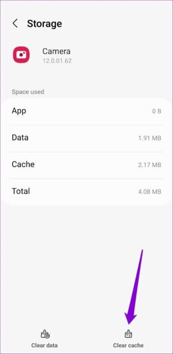 Clear-Camera-Cache-500x1024-1-342x700 أفضل 8 طرق لإصلاح تأخر الكاميرا على Android