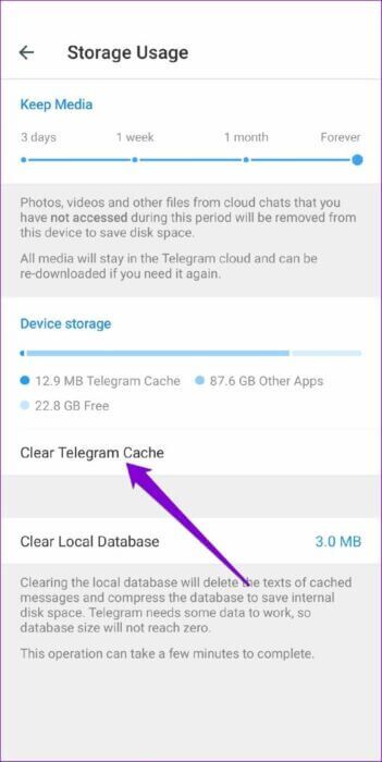 أفضل 6 طرق لإصلاح استمرار Telegram في التعطل على Android و iPhone - %categories