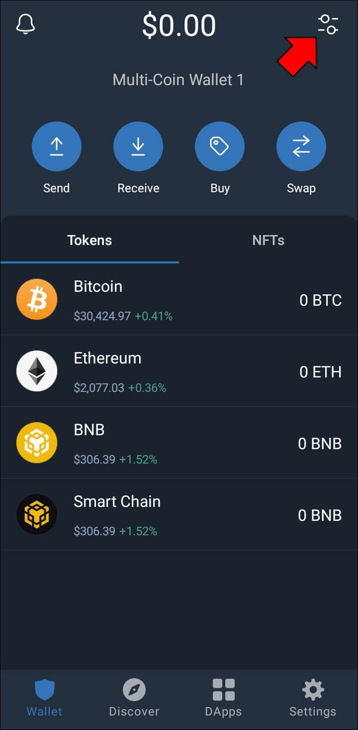 Coin-Not-Showing-in-Trust-Wallet-After-PancakeSwap-1-720x1466 كيفية إصلاح عدم ظهور العملة في Trust Wallet