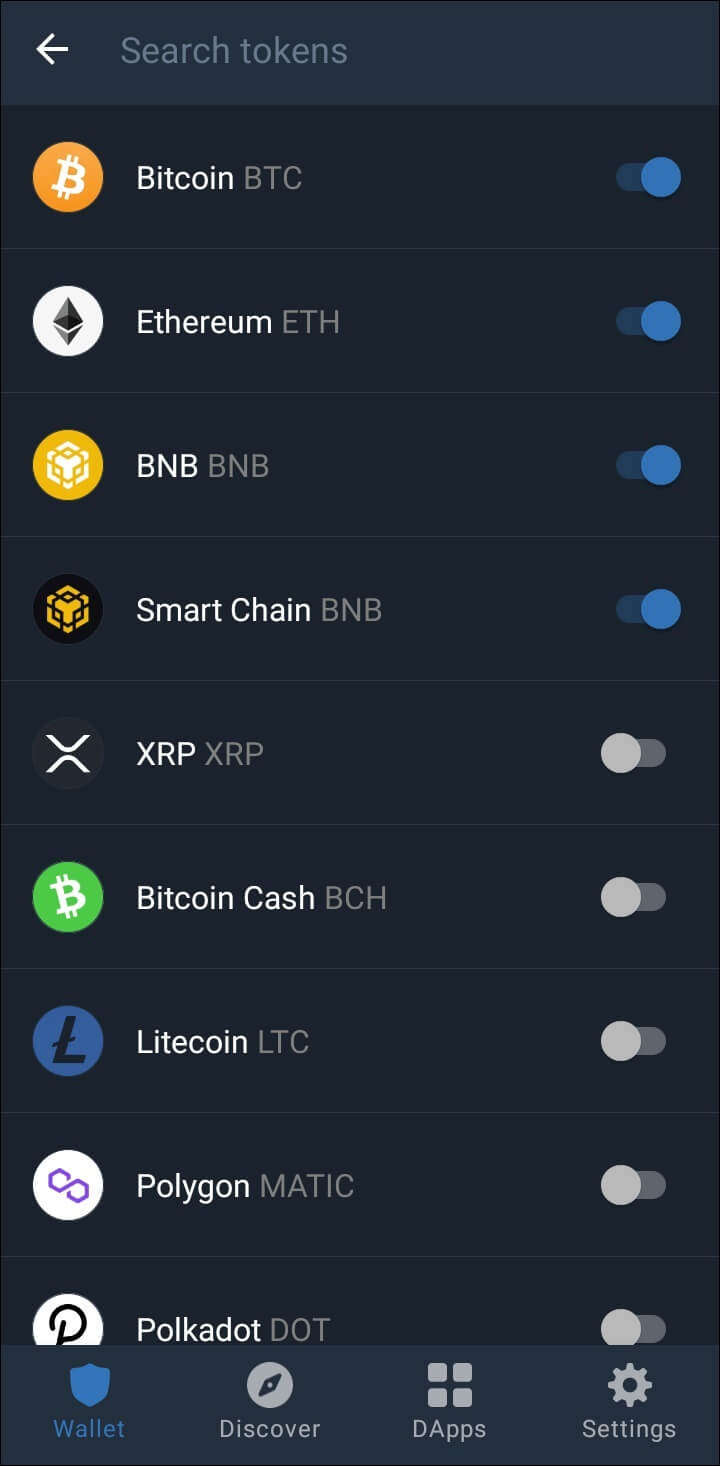 Coin-Not-Showing-in-Trust-Wallet-After-PancakeSwap-2-720x1466 كيفية إصلاح عدم ظهور العملة في Trust Wallet