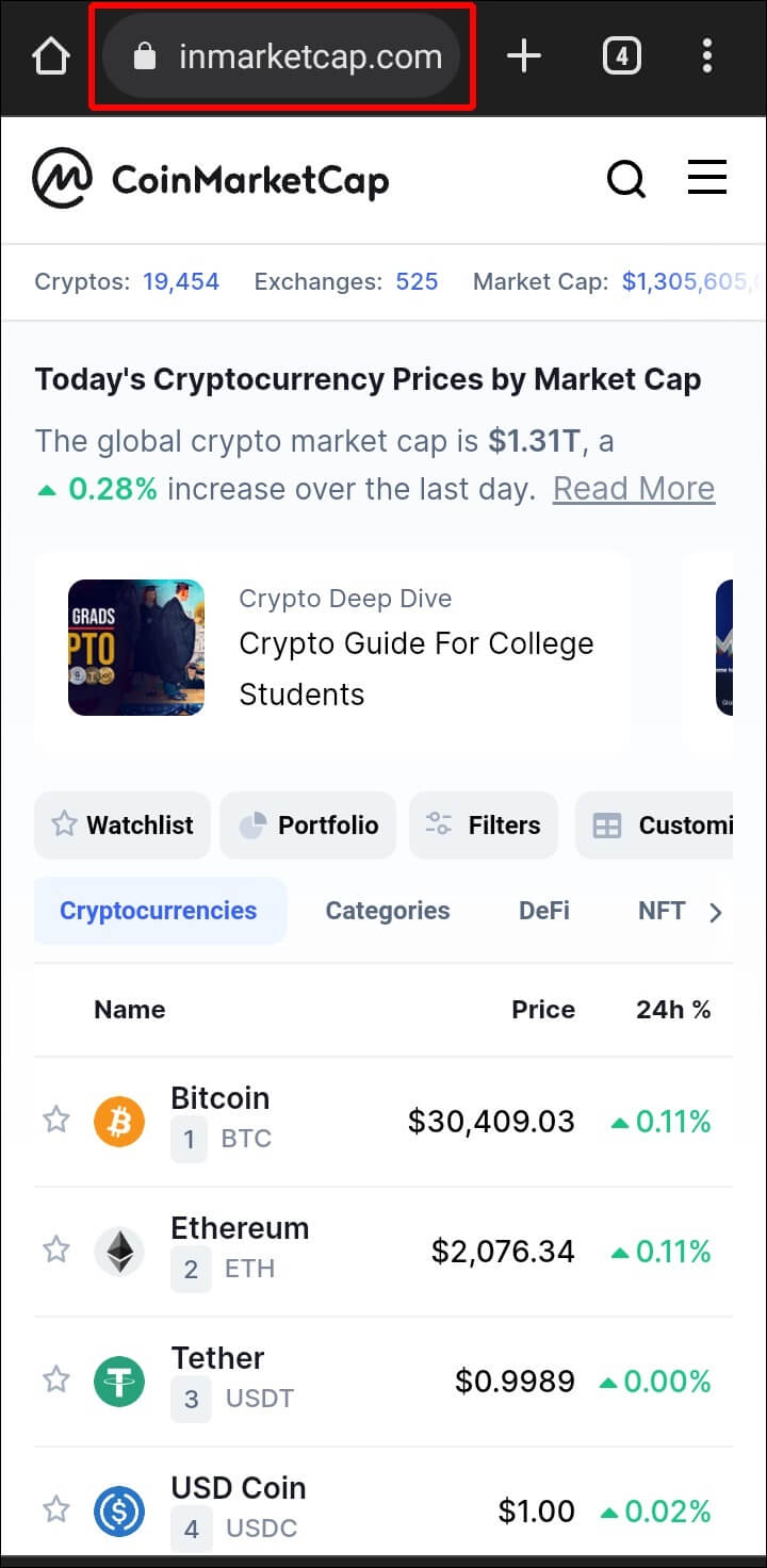 Coin-Not-Showing-in-Trust-Wallet-After-PancakeSwap-3-720x1472 كيفية إصلاح عدم ظهور العملة في Trust Wallet