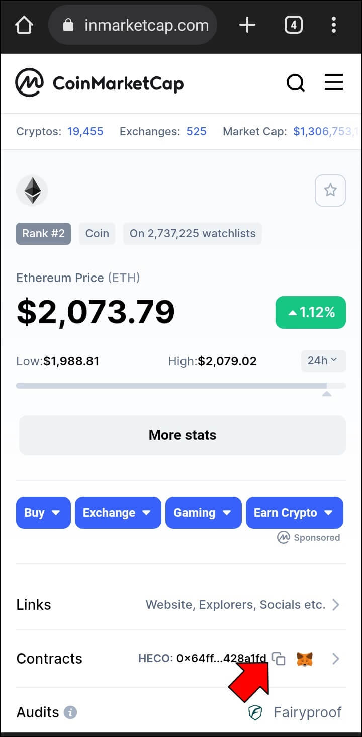 Coin-Not-Showing-in-Trust-Wallet-After-PancakeSwap-5-720x1466 كيفية إصلاح عدم ظهور العملة في Trust Wallet