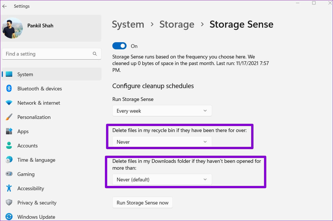 Configure-Storage-Sense-on-Windows-1168x775 أفضل 3 طرق لحذف الملفات المؤقتة على Windows 11