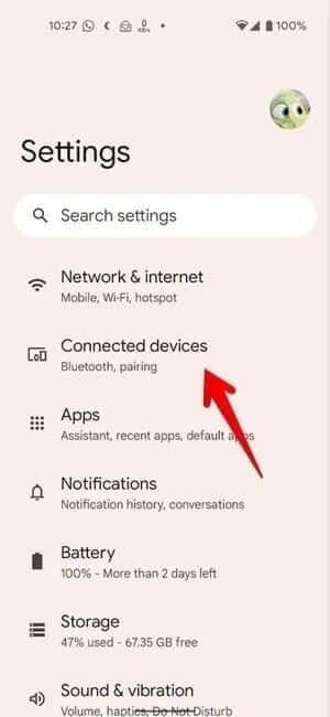 Connected-Devices-Android-300x650 كيفية إيقاف تشغيل "عدم الإزعاج" أثناء القيادة