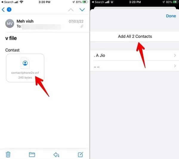 Contacts-iPhone-Import-Email-600x532 كيفية نقل جهات الاتصال من هاتف إلى آخر
