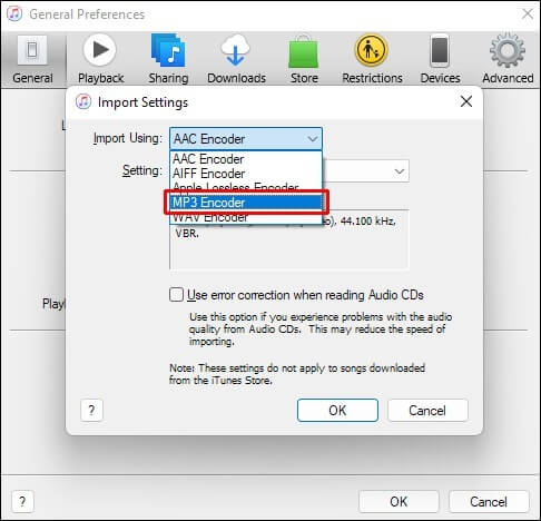 Convert-iTunes-Songs-to-MP3-on-Windows-PC-3-486x468 كيفية تحويل أغاني iTunes إلى تنسيق MP3