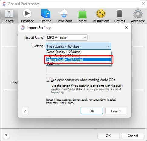 Convert-iTunes-Songs-to-MP3-on-Windows-PC-4-486x468 كيفية تحويل أغاني iTunes إلى تنسيق MP3