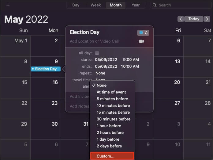 Custom-696x522 كيفية ضبط عداد الوقت على جهاز Mac