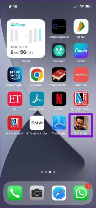 Custom-Shortcut-Icon-474x1024-1-324x700 أفضل طريقتين لإعداد الاتصال السريع على iPhone