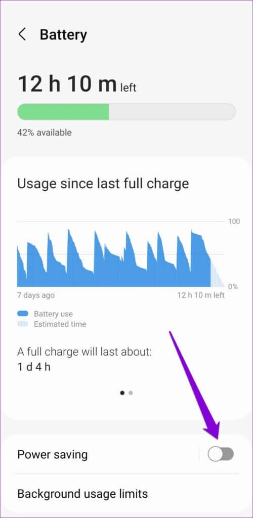Disable-Battery-Saver-on-Android-500x1024-1-500x1024 أفضل 6 طرق لإصلاح عدم عمل خدمات الموقع على Android