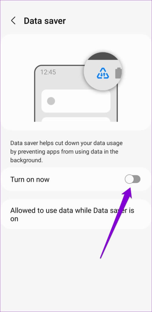 Disable-Data-Saver-on-Android-500x1024-1-500x1024 أفضل 6 طرق لإصلاح عدم عمل خدمات الموقع على Android