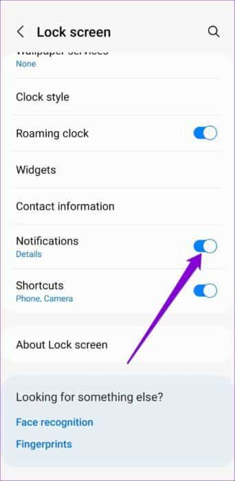 Disable-Lock-Screen-Notifications-on-Samsung-1-500x1024-1-342x700 كيفية إخفاء إشعارات شاشة القفل على Android