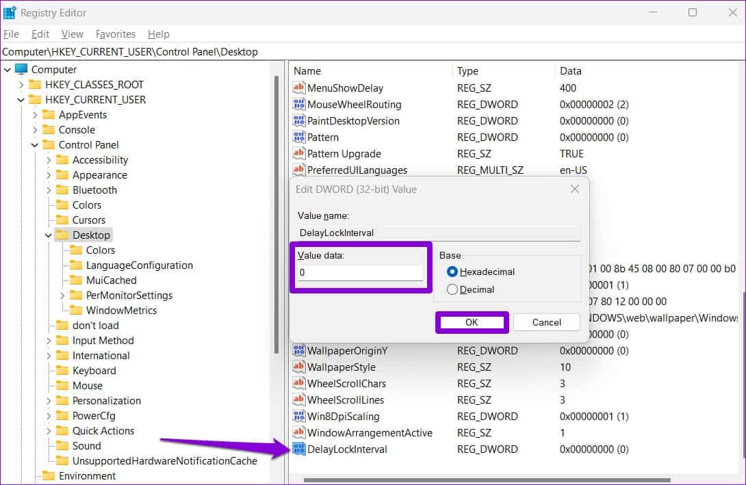Disable-Login-After-Sleep-from-Registry-Editor-1090x709 أفضل 4 طرق لتعطيل شاشة تسجيل الدخول بعد السكون على Windows 11