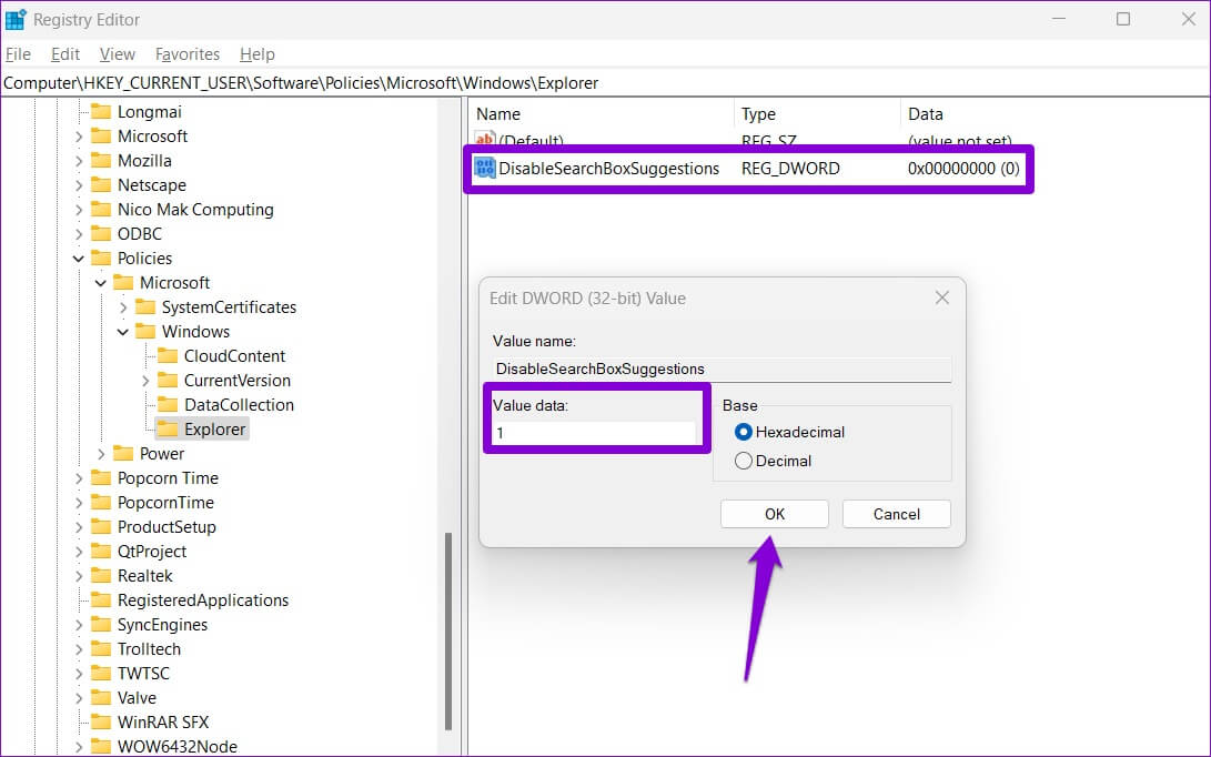 Disable-Search-in-Windows-Start-Menu-1091x682 أفضل 6 طرق لإصلاح البحث البطيء على Windows 11