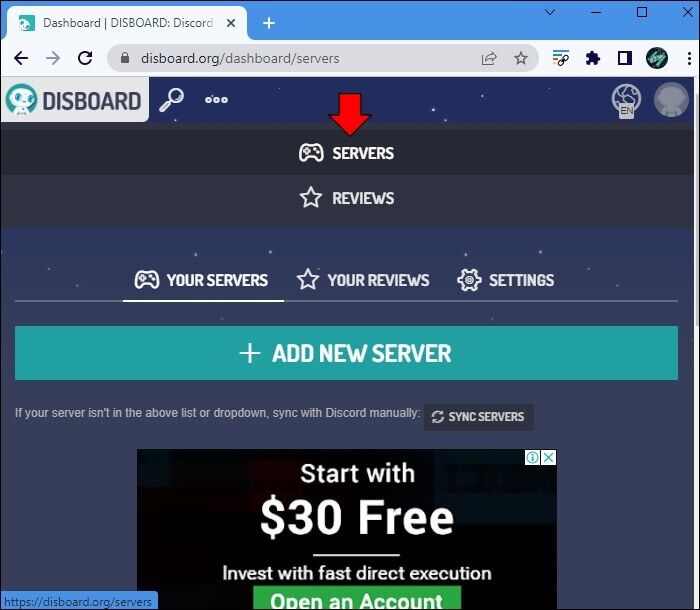 Disboard-2-700x610 كيفية البحث عن خوادم Discord على جهاز كمبيوتر أو جهاز محمول