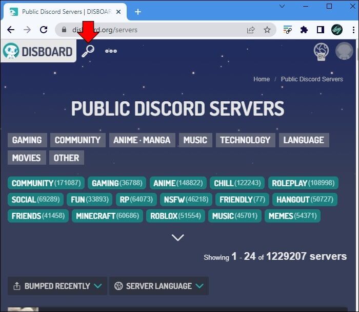 كيفية البحث عن خوادم Discord على جهاز كمبيوتر أو جهاز محمول - %categories