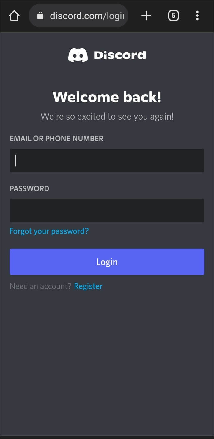 Disboardandriod-2-720x1472 كيفية البحث عن خوادم Discord على جهاز كمبيوتر أو جهاز محمول