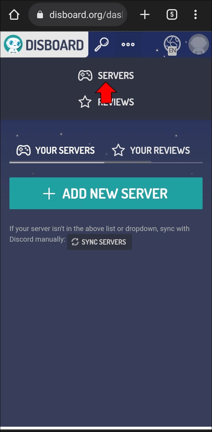 Disboardandriod-3-1-720x1466 كيفية البحث عن خوادم Discord على جهاز كمبيوتر أو جهاز محمول