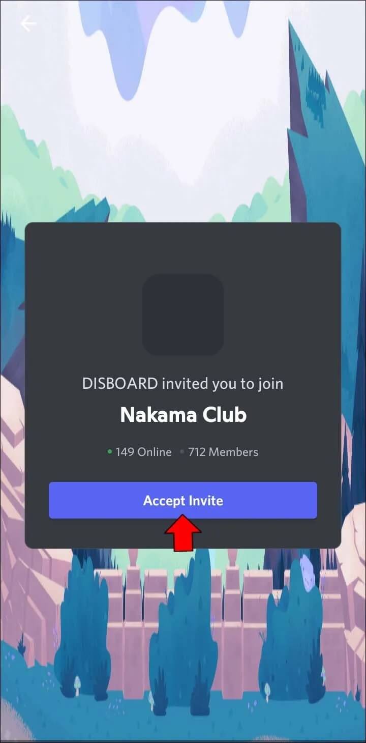 Disboardandriod-6-720x1460 كيفية البحث عن خوادم Discord على جهاز كمبيوتر أو جهاز محمول