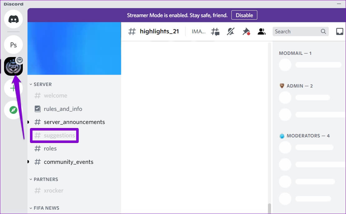 Discord-Channel-1108x687 أفضل 6 طرق لإصلاح عدم عمل إشعارات Discord على Windows 10 و Windows 11