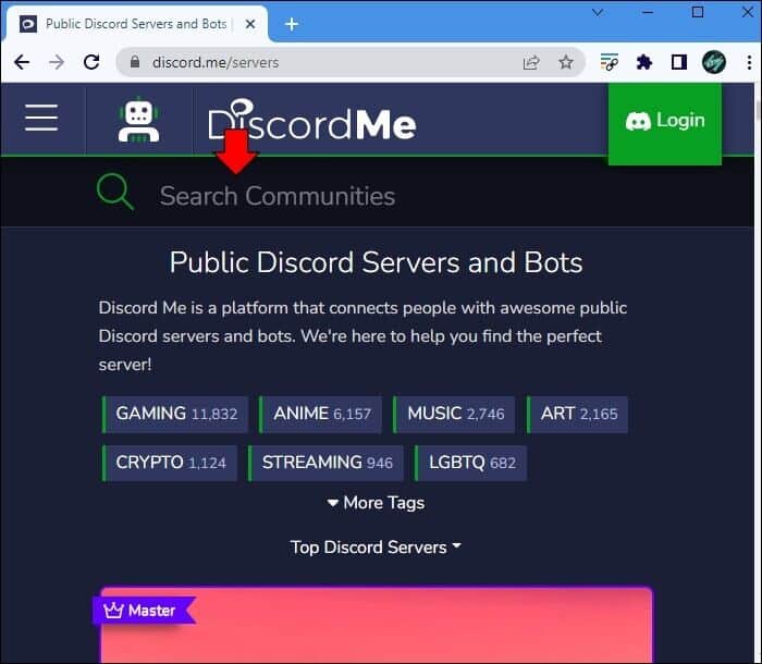 كيفية البحث عن خوادم Discord على جهاز كمبيوتر أو جهاز محمول - %categories