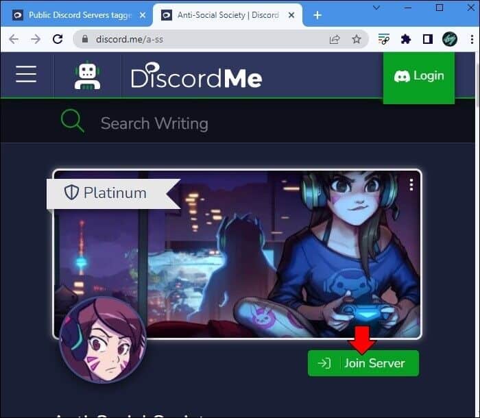 Discord-Me-4-700x610 كيفية البحث عن خوادم Discord على جهاز كمبيوتر أو جهاز محمول