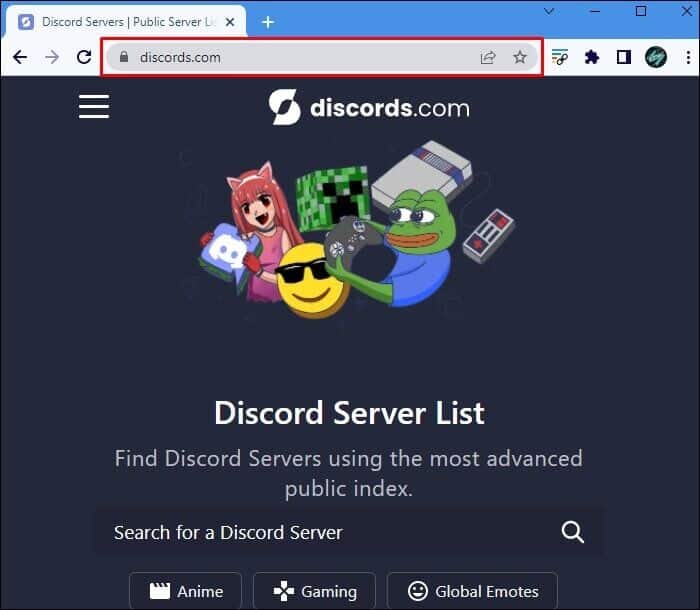 كيفية البحث عن خوادم Discord على جهاز كمبيوتر أو جهاز محمول - %categories