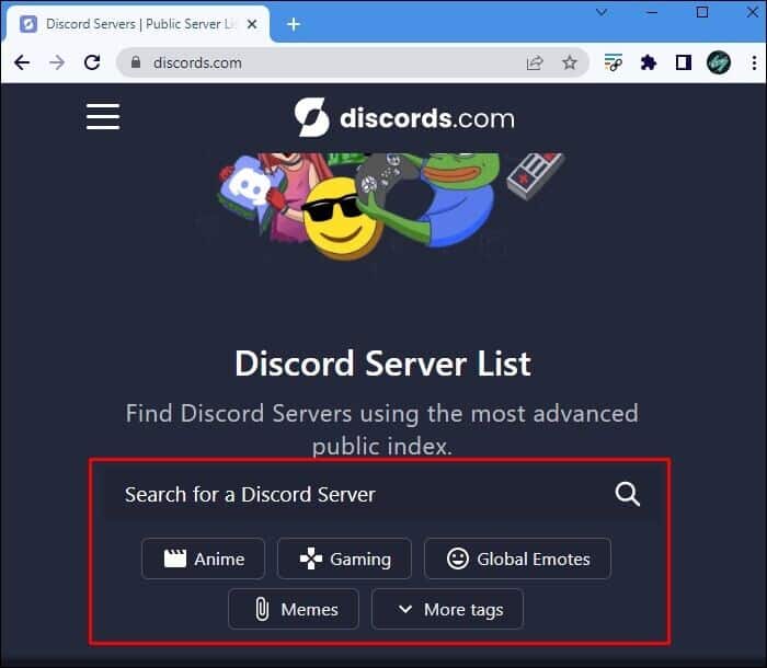 كيفية البحث عن خوادم Discord على جهاز كمبيوتر أو جهاز محمول - %categories