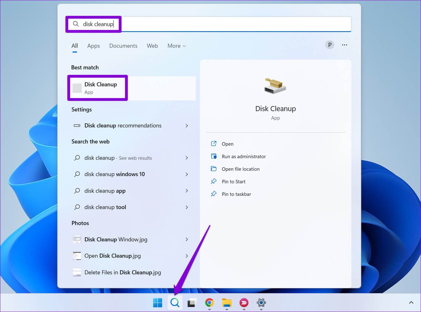 Disk-Cleanup-on-Windows-1342x994 أفضل 3 طرق لحذف الملفات المؤقتة على Windows 11