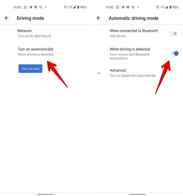 Do-Not-Disturb-Android-Driving-Mode-Turn-Off-600x645 كيفية إيقاف تشغيل "عدم الإزعاج" أثناء القيادة