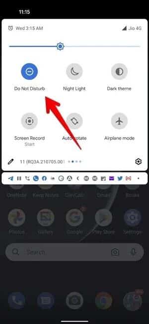 Do-Not-Disturb-Android-Driving-Mode-Turn-off-Quick-Setting-300x650 كيفية إيقاف تشغيل "عدم الإزعاج" أثناء القيادة